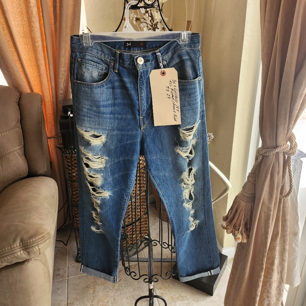 3x1 Gustavo NY jeans size 27